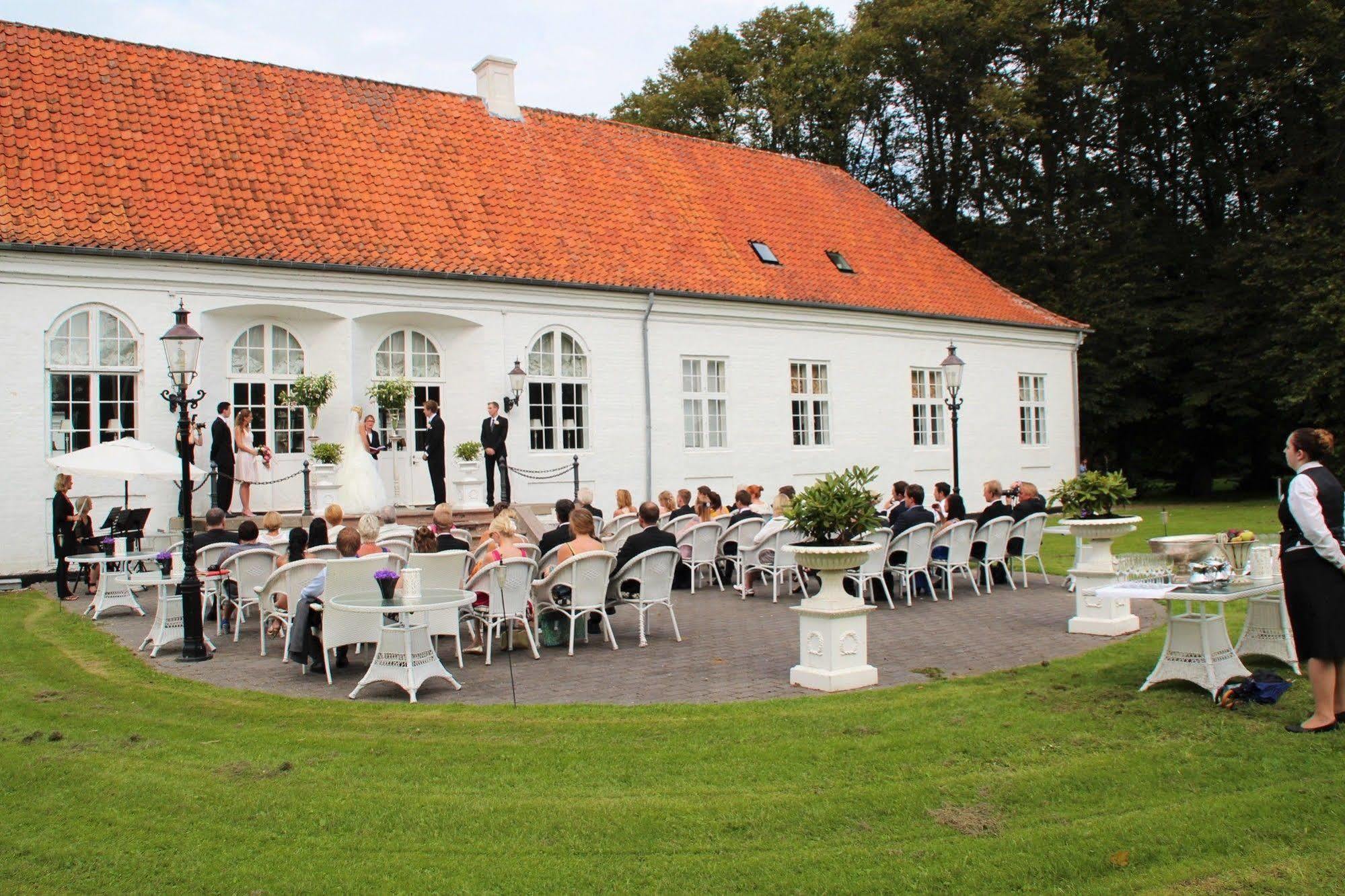 Store Restrup Manor House Екстериор снимка